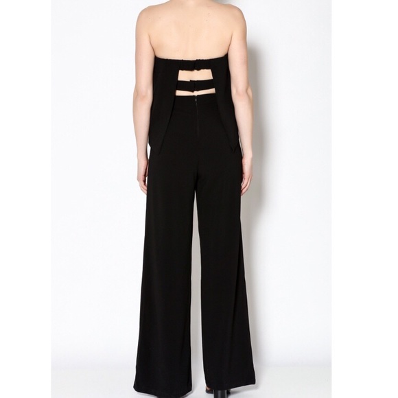 Do + Be Strapless Jumpsuit sz S - Picture 2 of 4